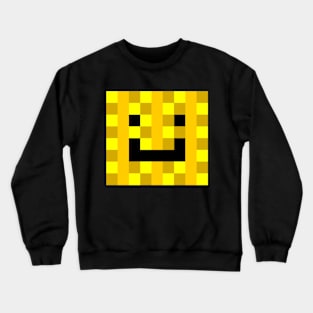 Smiling Cube Crewneck Sweatshirt